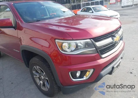 2017 Chevrolet Colorado Z71 z USA, uszkodzony, nr VIN 1GCGTDEN2H1299420